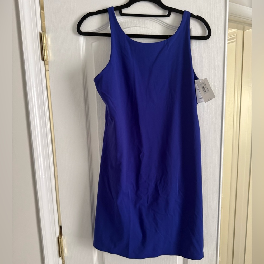 SPANX Vibrant Blue Mini Dress